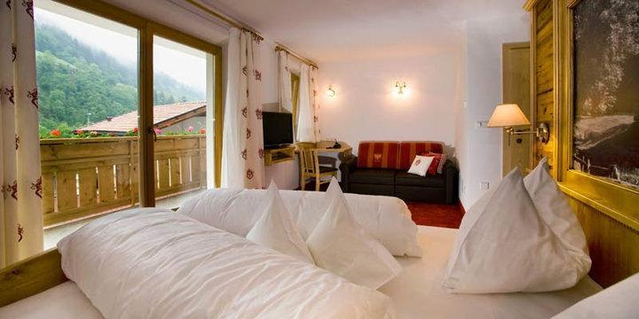 Hotel Pfandleralm San Martino In Passiria  Pokoj fotografie